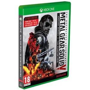 Microsoft Konami Metal Gear Solid V - The Definitive Experience Xbox One pas cher