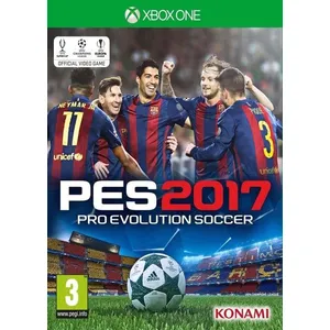 Comparateur de prix : Microsoft Konami Pro Evolution Soccer 2017 - Pes 2017 Xbox One