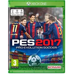 Konami Xbox One Pro Evolution Soccer 2017 pas cher