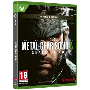 Xbox Series X/s Metal Gear Solid: Snake Eater Day One EditionVendu parpccomponentes
