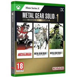 Xbox Series X Metal Gear Solid Master Collection Volumen 1 pas cher