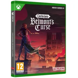 Konami Castlevania Belmont's Curse XBOX SERIES X pas cher