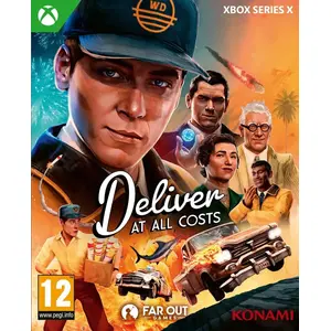 Konami Premium Deliver At All Costs Xbox Serie X pas cher
