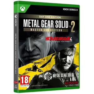 Konami Metal Gear Solid Master Collection Vol.2 D1 XBOX SERIES X pas cher