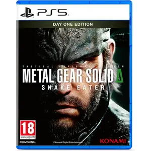 Playstation Games Ps5 Metal Gear Solid: Snake Eater Day One Edition pas cher