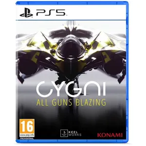Konami Premium Jeu - Cygni All Guns Blazing - PS5 - Tir - FPS - Mode en ligne pas cher