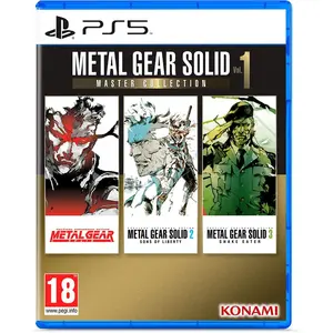 Playstation Games Ps5 Metal Gear Solid Master Collection Vol 1 pas cher