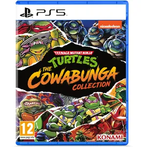 Konami TEENAGE MUTANT NINJA TURTLES COWABUNGA COLLECTION FR/NL PS5 Playstation 5 pas cher