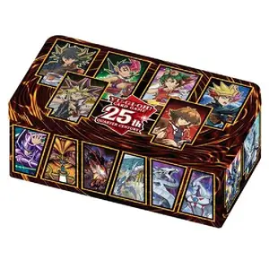 Comparateur de prix : Konami YU-GI-OH! JCC - Boite du 25e anniv : Les Héros du Duel x12 FR(07/09)