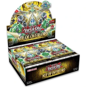 DISPLAY DE 24 BOOSTERS AGE OF OVERLORD / CARTE YU-GI-OH VFVendu parkaufland