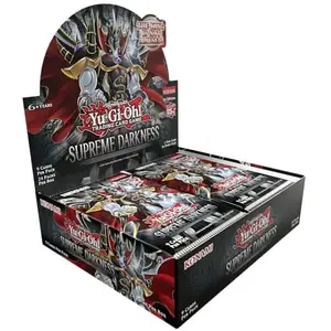 Comparateur de prix : Konami Yu-Gi-Oh! Supreme Darkness Booster CDU (24 packs)