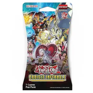 Comparateur de prix : Carte à collectionner Konami Yu-Gi-Oh Booster Crossover Breakers