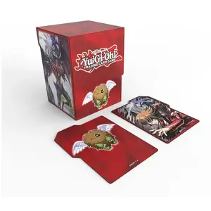 Comparateur de prix : Carte à collectionner Konami Yu-Gi-Oh! Card Case Jaden & Yubel
