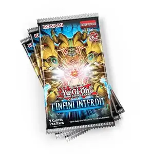 Konami Cartes à collectionner Yu-Gi-Oh Booster L'infini Interdit Tripack pas cher