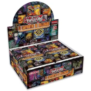 Yu-Gi-Oh! - Le Labyrinthe du Millénaire - Boite de Boosters FrançaisVendu parfnac