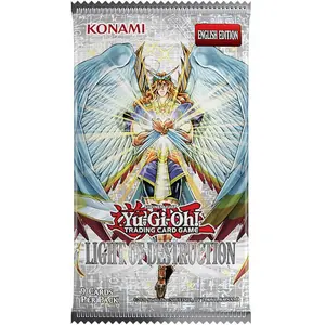 Comparateur de prix : Konami Cartes à collectionner Yu-Gi-Oh Booster Lumière de la Destruction