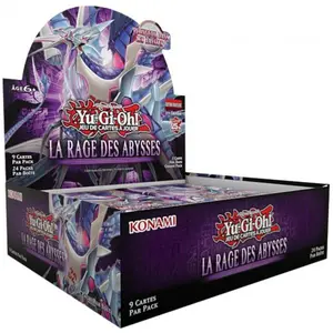 DISPLAY DE 24 BOOSTERS LA RAGE DES ABYSSES / CARTE YU-GI-OHVendu parplay-in