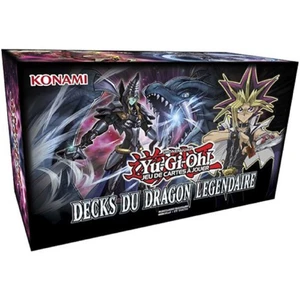 Comparateur de prix : Konami Carte à collectionner Yu-Gi-Oh! Coffret Deck Dragon Legendaire Reprint