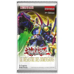 YU-GI-OH! JCC - Le désastre des Dimensions - BoosterVendu parplay-in