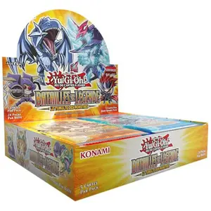 Comparateur de prix : Display - Yu Gi Oh - Batailles De Legende : Le Tumulte Des Monstres