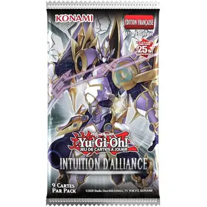 Comparateur de prix : Konami Yu-Gi-Oh! JCC - Intuition d'Alliance - Booster