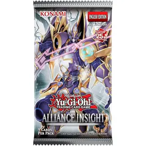 Comparateur de prix : Yu-Gi-Oh! - Alliance Insight Booster (24 Count)