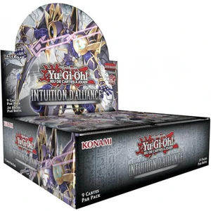 Comparateur de prix : DISPLAY DE 24 BOOSTERS INTUITION D'ALLIANCE / CARTE YU-GI-OH- VF