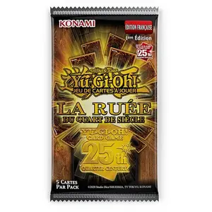 Konami Yu-Gi-Oh! JCC - La Ruée du Quart de Siècle - Booster