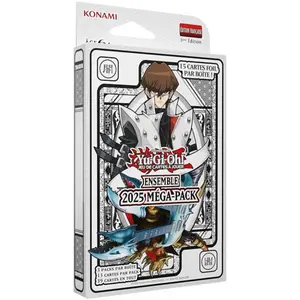 Comparateur de prix : PACK DE 3 BOOSTERS ENSEMBLE 2025 MEGA PACK / CARTE YU-GI-OH VF