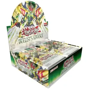 Comparateur de prix : Konami YU-GI-OH! TCG - DUELIST'S Advance (Box 24 SACTES) - ENG