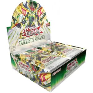 Comparateur de prix : DISPLAY DE 24 BOOSTERS L'EVOLUTION DU DUELLISTE / CARTE YU-GI-OH VF