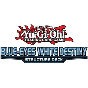 Comparateur de prix : Yu-Gi-Oh! TCG avec présentoir Structure Deck : Blue-Eyes White Destiny...