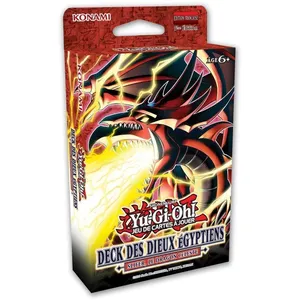 Comparateur de prix : Jeu de cartes Yu-gi-oh! Deck de Structure Slifer