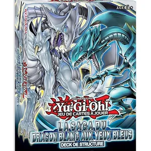 Yu-Gi-Oh! - Deck de Structure - La Saga du Dragon Blanc aux Yeux Bleus...Vendu parrakuten