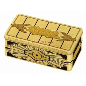 Comparateur de prix : Abysse Corp Yu-Gi-Oh! Jcc - Mega-Tin 2019 Le Sarcophage Doré X12(29/08)