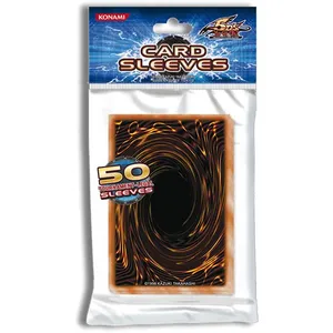 Comparateur de prix : Protèges cartes à collectionner Yu-Gi-Oh! Card back 50 pièces