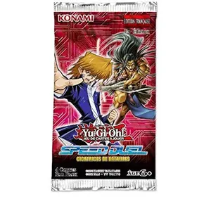 Comparateur de prix : Jeu de cartes Yu-Gi-Oh! Booster Speed Duel Cicatrices de bataille