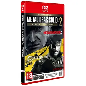 Konami Metal Gear Solid Master Collection Vol.2 D1 SWITCH 2 pas cher