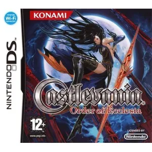 Konami Nintendo CASTLEVANIA ORDER OF ECCLESIA / Jeu console Ninten pas cher
