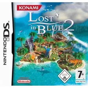PRODUITS RECYCLES Lost In Blue 2 DS pas cher