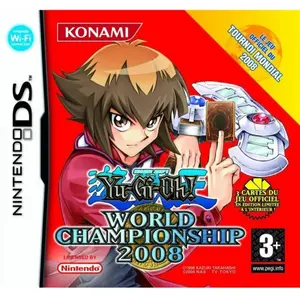 KONAMI FRANCE Yu-Gi-Oh ! - World Championship 2008 Nintendo Ds pas cher