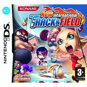 Comparateur de prix : Konami Innelec New International Track & Field (Jeu) Nintendo Ds