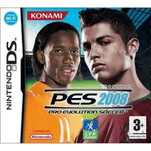PRO EVOLUTION SOCCER 2008 / JEU CONSOLE NINTENDO D