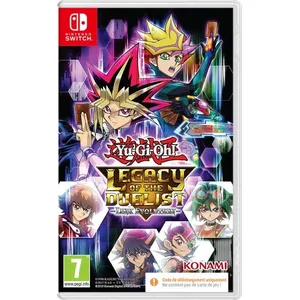 Konami Just For Games Yu-Gi-Oh! Legacy of the Duelist : Link Evolution (Code in a Box) pas cher
