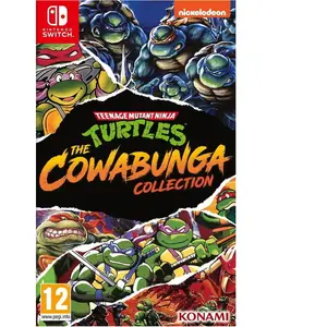 Konami Premium Teenage Mutant Ninja Turtles: The Cowabunga Collection Nintendo Switch pas cher