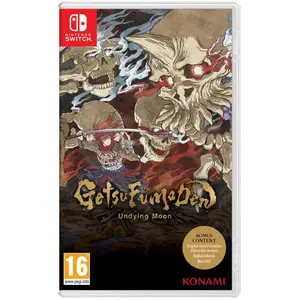 KONAMI GETSUFUMADEN: UNDYING MOON - DELUXE EDITION pas cher