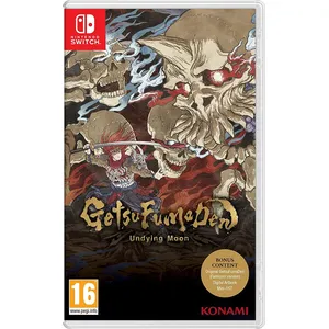 Konami Nintendo Games Switch Getsufumaden Undying Moon pas cher