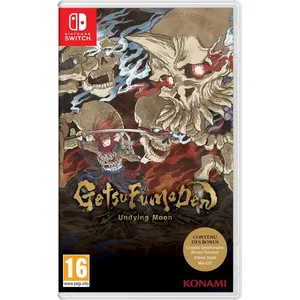 Konami Premium Jeu vidéo - GetsuFumaDen - Undying Moon - Action - Nintendo Switch - PEGI 7+ pas cher