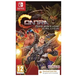Comparateur de prix : Konami Contra: Operation Galuga (Code de téléchargement du jeu dans la boîte) - Switch