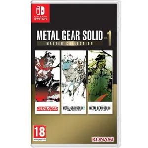 Comparateur de prix : Premium Metal Gear Solid Master Collection Vol.1 Nintendo Switch Nintendo Switch